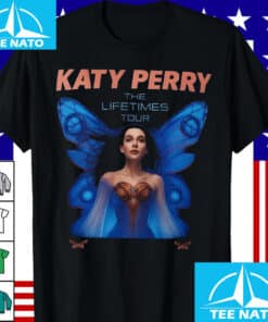 Katy Perry The Lifetimes Tour Shirt2