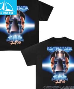 Kaytranada Justice Fall 2025 Tour Concert Shirt