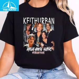 Keith Urban High And Alive Tour 2025 Shirt 14 Keith Urban High And Alive Tour 2025 Shirt