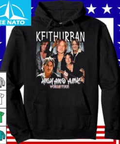 Keith Urban High And Alive Tour 2025 Shirt3