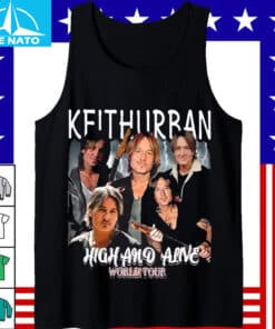 Keith Urban High And Alive Tour 2025 Shirt4