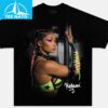 Kelani Jordan Neon Wrestling Attire Shirt
