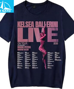 Kelsea Live on Tour 2025 Music Tour Shirt2