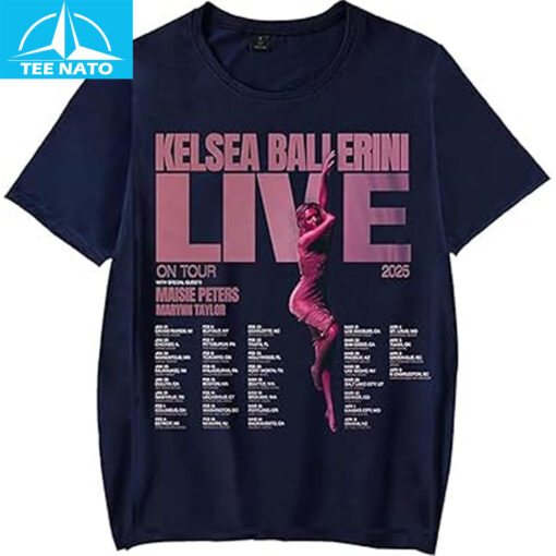 Kelsea Live on Tour 2025 Music Tour Shirt - Image 3