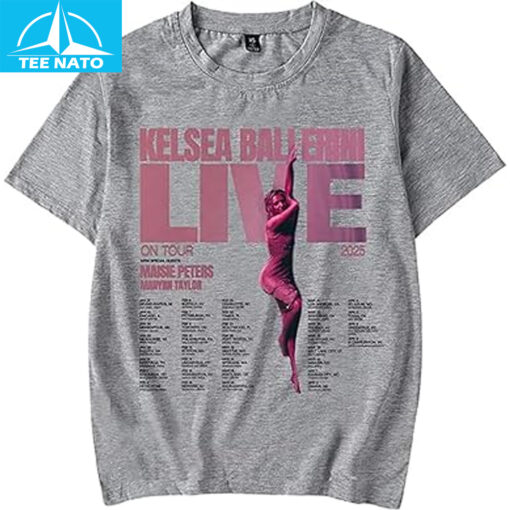 Kelsea Live on Tour 2025 Music Tour Shirt - Image 4