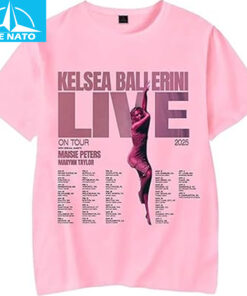 Kelsea Live on Tour 2025 Music Tour Shirt4