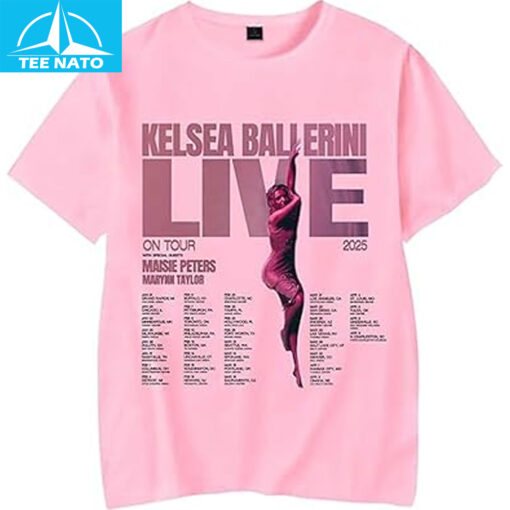 Kelsea Live on Tour 2025 Music Tour Shirt - Image 5