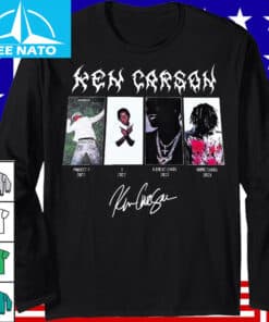 Ken Carson Album Cover Timeline Shirt 2