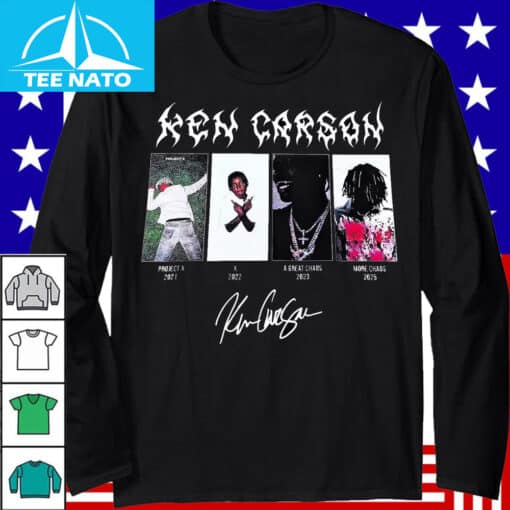 Ken Carson Album Cover Timeline Shirt - Image 3