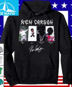 Ken Carson Album Cover Timeline Shirt 3