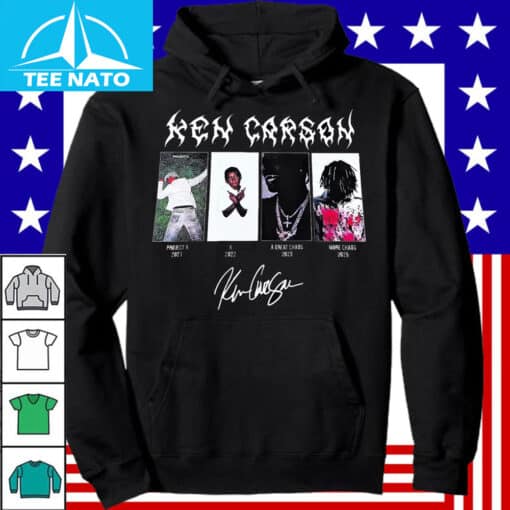 Ken Carson Album Cover Timeline Shirt - Image 4
