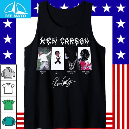 Ken Carson Album Cover Timeline Shirt - Image 5