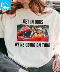 Kendall James Carlos Logan Get In Dogs Were Going On Tour Shirt2