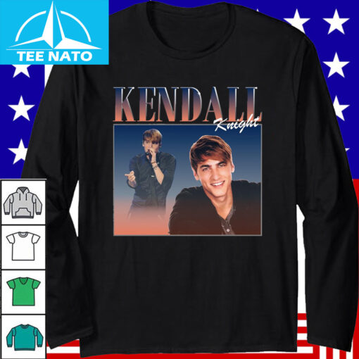 Kendall Knight Big Time Rush 2025 Shirt - Image 3