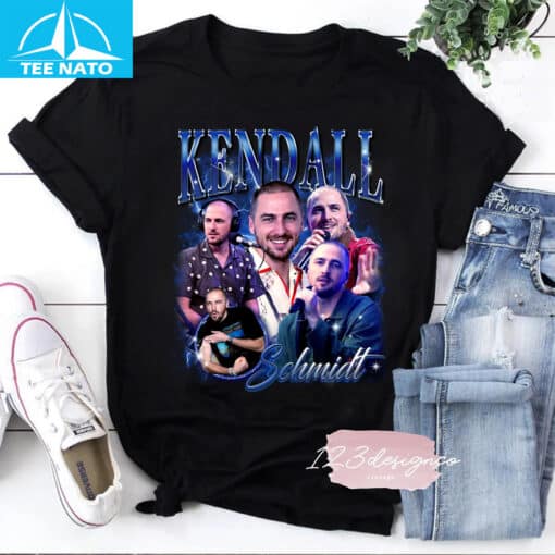 Kendall Schmidt Retro Vintage Shirt