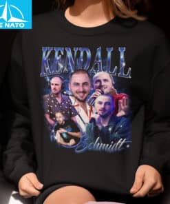 Kendall Schmidt Retro Vintage Shirt3