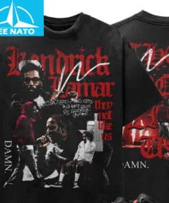 Kendrick Lamar Good Kid M.A.A.D City Damn. Rapper Shirt1