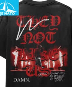 Kendrick Lamar Good Kid M.A.A.D City Damn. Rapper Shirt2