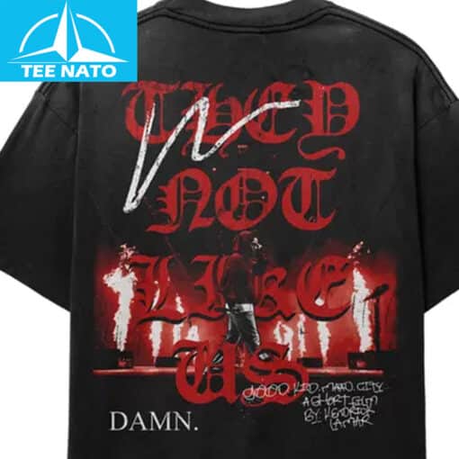 Kendrick Lamar Good Kid M.A.A.D City Damn. Rapper Shirt - Image 2