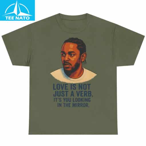 Kendrick Lamar Quote Shirt - Image 4