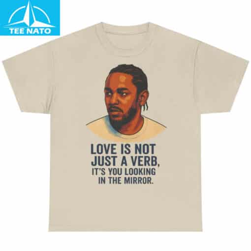 Kendrick Lamar Quote Shirt - Image 5