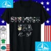 Kendrick Lamar SZA Album History Signatures Shirt