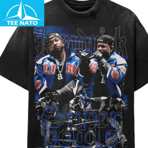 Kendrick Lamar Super Bowl Halftime Show Hip Hop Shirt - Image 3