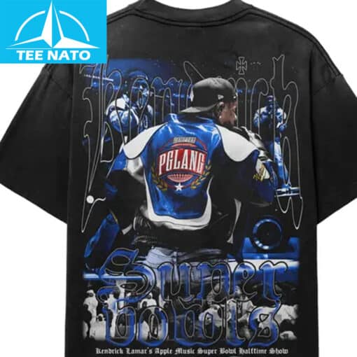 Kendrick Lamar Super Bowl Halftime Show Hip Hop Shirt - Image 2