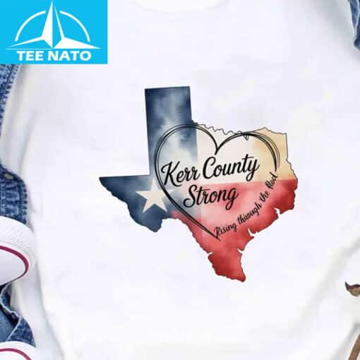 Kerr County Strong Hope Strength Community Shirt - Image 2