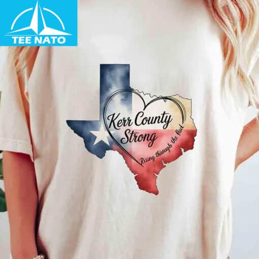Kerr County Strong Hope Strength Community Shirt - Image 3