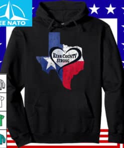 Kerr County Strong Hope Strength Community Texas Strong Hear Shirt3