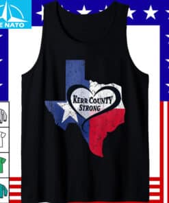 Kerr County Strong Hope Strength Community Texas Strong Hear Shirt4