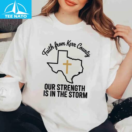 Kerr County Strong Shirt - Image 3