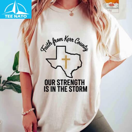 Kerr County Strong Shirt - Image 4