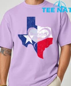 Kerr County Strong Texas Pray For Texas T Shirt 2