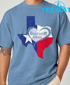 Kerr County Strong Texas Pray For Texas T Shirt 4