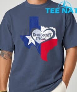 Kerr County Strong Texas Pray For Texas T Shirt 5