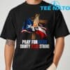Kerr County Strong Texas Strong Hear T Shirt 7