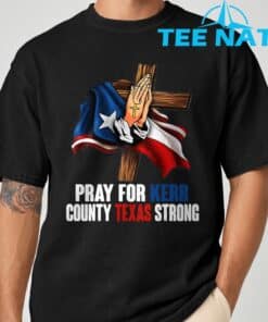 Kerr County Strong Texas Strong Hear T-Shirt