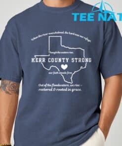 Kerr County Strong Texas T Shirt 5
