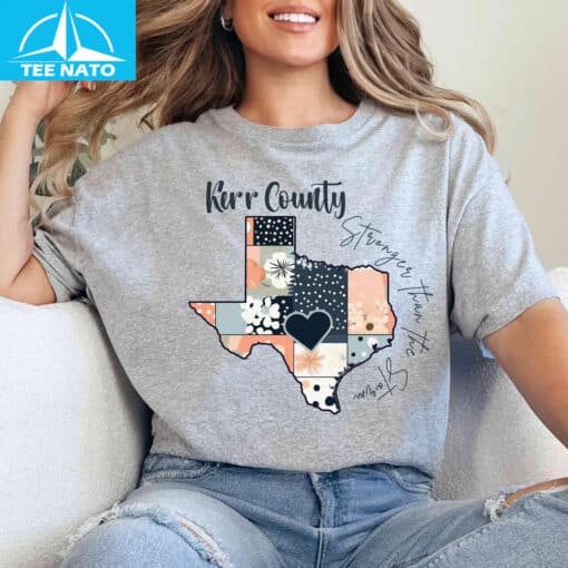 Kerr County Strong Than The Storm Shirt - Image 3