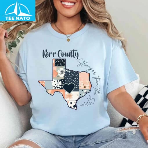 Kerr County Strong Than The Storm Shirt - Image 4