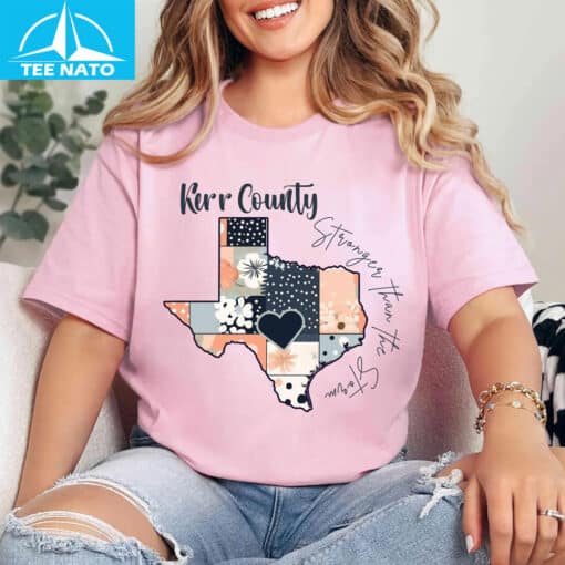 Kerr County Strong Than The Storm Shirt - Image 5