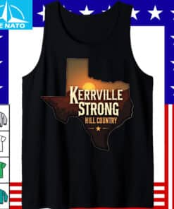 Kerrville Strong Hill Country Shirt4