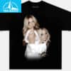 Kesha Holding Head Pop Music Black Graphic Shirt