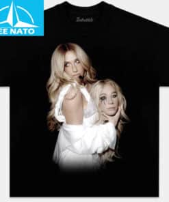 Kesha Holding Head Pop Music Black Graphic Shirt