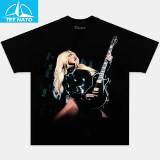 Kesha Holding Head Pop Music Shirt
