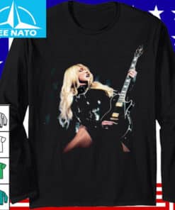 Kesha Holding Head Pop Music Shirt2