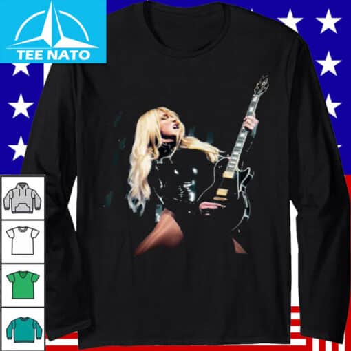 Kesha Holding Head Pop Music Shirt - Image 3