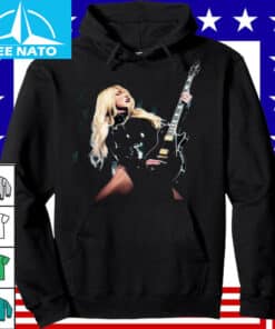 Kesha Holding Head Pop Music Shirt3